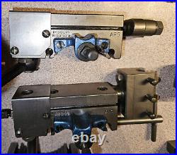 Multifix A Lathe Tool Post Set Unused. Worldwide shipping is included in price