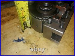 Multifix ENCO size E lathe quick change Tool Post And Holders