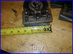 Multifix ENCO size E lathe quick change Tool Post And Holders
