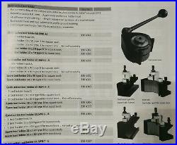 Multifix type A Quick Change Tool Post Kit For 150-300mm Swing Lathe 6 to 12