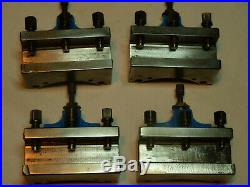 Multifix type A quick change toolpost with 4 holders original Swiss