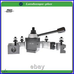 NEW AXA 250-100 Piston Quick Change Tool Post Holder Set For Lathe 6 12 6PCS