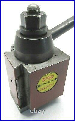 NICE! DORIAN SDN35CXA QUICK CHANGE LATHE TOOL POST 14 to 17 SWING