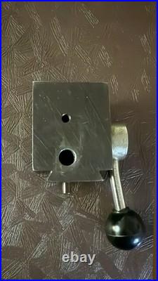 NICE! KDK 0 SERIES QUICK CHANGE LATHE TOOL POST 8 to 12 SWING