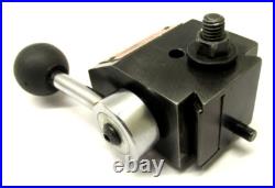 NICE! KDK 0 SERIES QUICK CHANGE LATHE TOOL POST 8 to 12 SWING