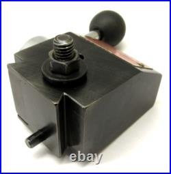 NICE! KDK 0 SERIES QUICK CHANGE LATHE TOOL POST 8 to 12 SWING