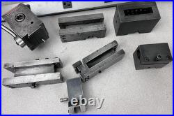 NICE! KDK 150 QUICK CHANGE TOOL POST + 6 HOLDERS With RARE KDK 209