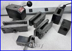 NICE! KDK 150 QUICK CHANGE TOOL POST + 6 HOLDERS With RARE KDK 209