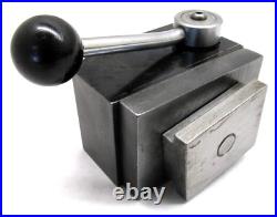 NICE! KDK-150 SERIES QUICK CHANGE LATHE TOOL POST 15 to 18 SWING