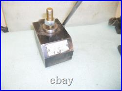 NIX #4 Heavy Duty Quick Change Tool Post with 2 Holders Should Fit 13-16 Lathe