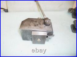 NIX #4 Heavy Duty Quick Change Tool Post with 2 Holders Should Fit 13-16 Lathe