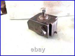 NIX #4 Heavy Duty Quick Change Tool Post with 2 Holders Should Fit 13-16 Lathe