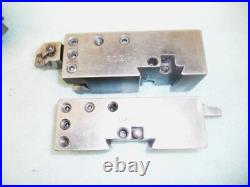 NIX #4 Heavy Duty Quick Change Tool Post with 2 Holders Should Fit 13-16 Lathe