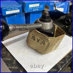 NOS Aloris BXA Quick Change Tool Post Set 7 holders