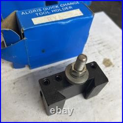 NOS Aloris BXA Quick Change Tool Post Set 7 holders