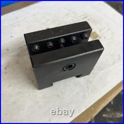 NOS Aloris BXA Quick Change Tool Post Set 7 holders