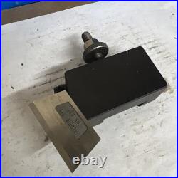 NOS Aloris BXA Quick Change Tool Post Set 7 holders