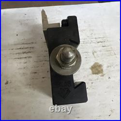 NOS Aloris BXA Quick Change Tool Post Set 7 holders