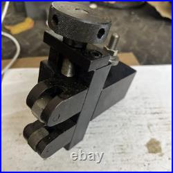 NOS Aloris BXA Quick Change Tool Post Set 7 holders
