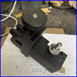 NOS Aloris BXA Quick Change Tool Post Set 7 holders