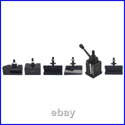 New BXA 250-222 Quick Change Wedge Tool Post Set Series 10 15 6 Pcs