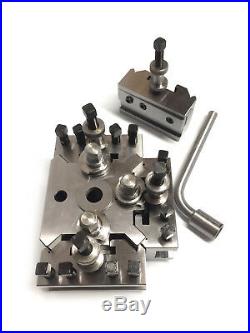 thumbnail image 2 of T2 Quick Change Holder Tool Post Set (5 Pcs) For Colchester Student / Master - 26mm Capacity 2 of 4