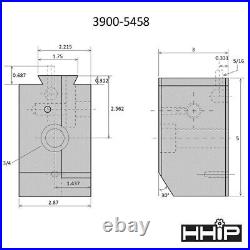 New HHIP 3900-5458 Quick Change Tool Post, KDK Style-200