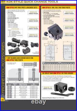 New HHIP 3900-5458 Quick Change Tool Post, KDK Style-200