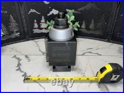 New- Phase II 250-444 Wedge Quick Change Tool Post For 14-20 Lathe Swing