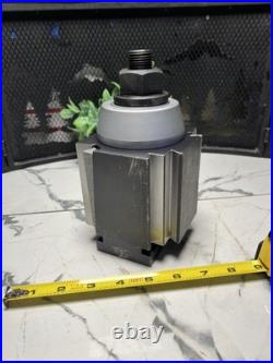 New- Phase II 250-444 Wedge Quick Change Tool Post For 14-20 Lathe Swing