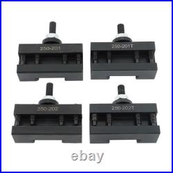 New Quick Change Tool Post BXA #1 250-201 /250-201XL + BXA 250-202 / 250-202XL