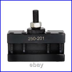 New Quick Change Tool Post BXA #1 250-201 /250-201XL + BXA 250-202 / 250-202XL