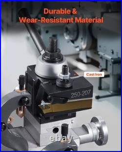 New Quick Change Tool Post Set, 6 Pcs, Includes Lathe Tool Holders, Wedge Type New Quick Change Tool Post Set, 6 Pcs, Includes Lathe Tool Holders, Wedge Type