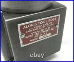 Nice! Aloris Axa Series Quick Change Lathe Tool Post Up To 12 Swing