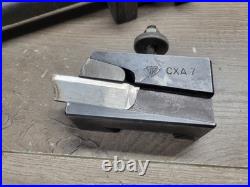 Nice Aloris Tool Post Quick Change W. Holders 16 13 7 4 2
