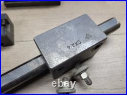 Nice Aloris Tool Post Quick Change W. Holders 16 13 7 4 2