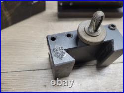 Nice Aloris Tool Post Quick Change W. Holders 16 13 7 4 2