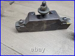 Nice Aloris Tool Post Quick Change W. Holders 16 13 7 4 2