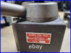 Nice Aloris Tool Post Quick Change W. Holders 16 13 7 4 2