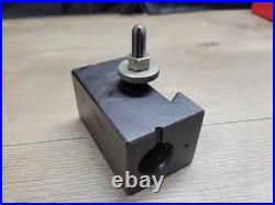 Nice Aloris Tool Post Quick Change W. Holders 16 13 7 4 2