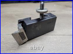 Nice Aloris Tool Post Quick Change W. Holders 16 13 7 4 2