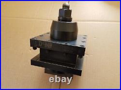Nice Dorian DSIT-60 4 Way Position Indexing Turret Tool Post Large Lathe