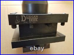Nice Dorian DSIT-60 4 Way Position Indexing Turret Tool Post Large Lathe