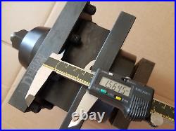 Nice Dorian DSIT-60 4 Way Position Indexing Turret Tool Post Large Lathe