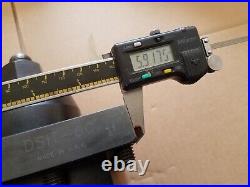 Nice Dorian DSIT-60 4 Way Position Indexing Turret Tool Post Large Lathe
