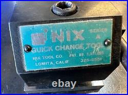Nix Series A Kdk Style Quick Change Lathe Tool Post