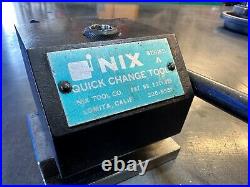 Nix Series A Kdk Style Quick Change Lathe Tool Post