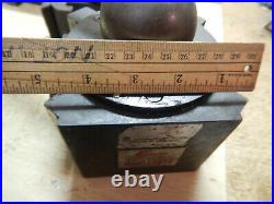 OLDER USA ENCO MODEL Q60 METAL LATHE QUICK CHANGE TOOL POST With 60-B D E HOLDERS