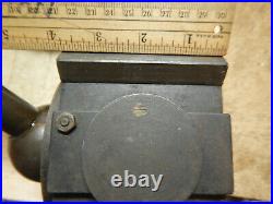 OLDER USA ENCO MODEL Q60 METAL LATHE QUICK CHANGE TOOL POST With 60-B D E HOLDERS