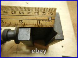 OLDER USA ENCO MODEL Q60 METAL LATHE QUICK CHANGE TOOL POST With 60-B D E HOLDERS